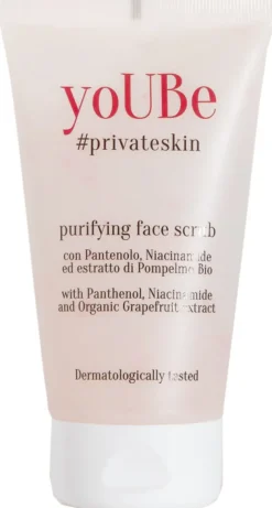 Gel esfoliante viso e collo YouBe A+More Purifying, 50ml