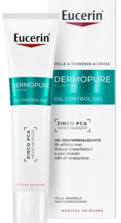 Gel Eucerin DermoPure Oil Control per pelle impura, 50ml