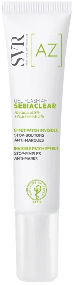 Gel Flash 4H SVR Sebiaclear contro imperfezioni, 15ml