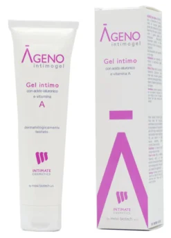 Gel intimo Ageno idratante con acido ialuronico, 100ml