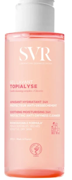 Gel Lavante Topialyse detergente viso e corpo, 100ml
