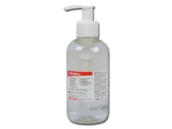 GEL LUBRIFICANTE PER GINECOLOGIA LUBRIGIMA PER INSERIMENTO FACILITATO DI STRUMENTARIO PER INDAGINI GINECOLOGICHE TRASPARENTE SOLUBILE IN ACQUA IN DISPENSER DA 250ML