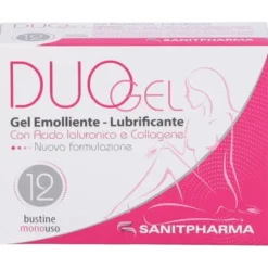 GEL LUBRIFICANTE VAGINALE ED EMOLLIENTE AD USO ESTERNO PER ZONE DELICATE (CAPEZZOLO O ZONA ANALE) 10BUSTE 4ML.