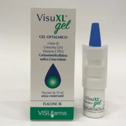 Gel oftalmico VisuXL lubrificante e antiossidante, 10ml