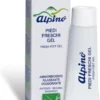 Gel piedi Alpino fresco e lenitivo per piedi affaticati 50ml