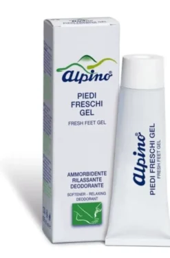 Gel piedi Alpino fresco e lenitivo per piedi affaticati 50ml