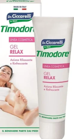 Gel rinfrescante Ciccarelli Relax per gambe e piedi, 50ml