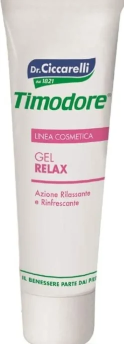 Gel rinfrescante Ciccarelli Relax per gambe e piedi, 50ml