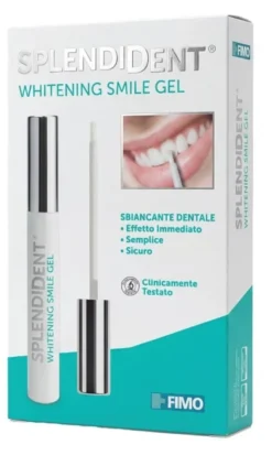 Gel Sbiancante Denti Splendident Whiten Smile
