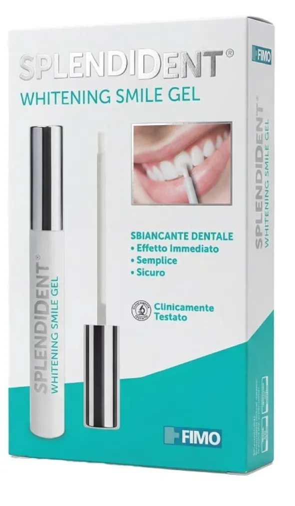 Gel Sbiancante Denti Splendident Whiten Smile