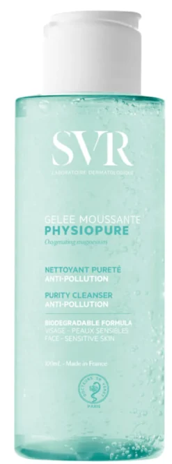 Gel schiumogeno detergente Physiopure Gelée Mouss, 100ml