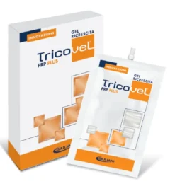 Gel Tricovel PRP Plus anticaduta capelli, 2 bustine