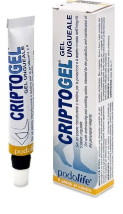 Gel Ungueale Criptogel ristrutturante e lenitivo, 10ml