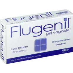 GEL VAGINAL FLUGENIL 30ML CE + 5 APPLICATORI VAGINALI