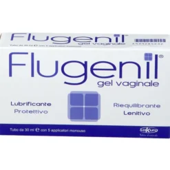 GEL VAGINAL FLUGENIL 30ML CE + 5 APPLICATORI VAGINALI