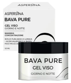 Gel Viso Aspersina Bava Pure con bava di lumaca 90%