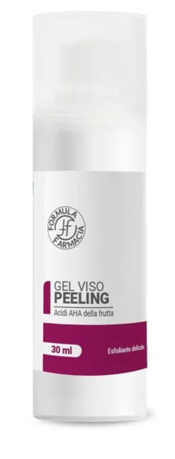 Gel Viso Peeling Formula esfoliante con AHA, 50ml