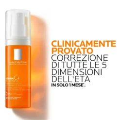 Gel viso Vitamin C+ Multi Dose con acido ialuronico, 40ml