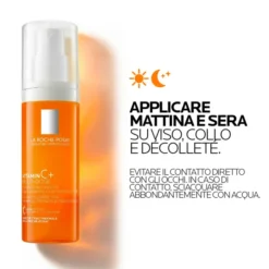 Gel viso Vitamin C+ Multi Dose con acido ialuronico, 40ml
