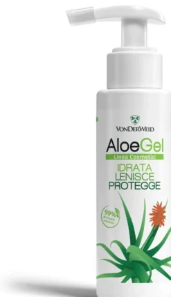 Gel Vonderweid AloeGel con Aloe Vera e Arborescens, 250ml
