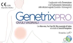 Genetrix PRO ovuli vaginali dispositivo medico, 10 pezzi