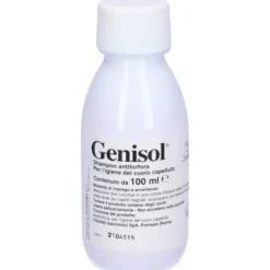 GENISOL SHAMPOO 100 ML