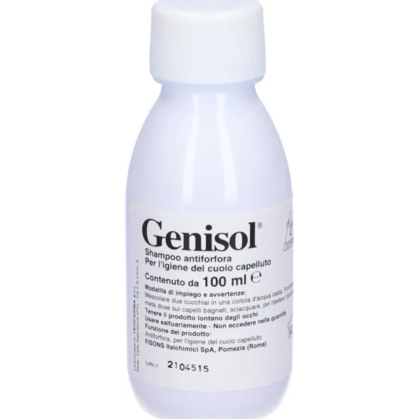 GENISOL SHAMPOO 100 ML