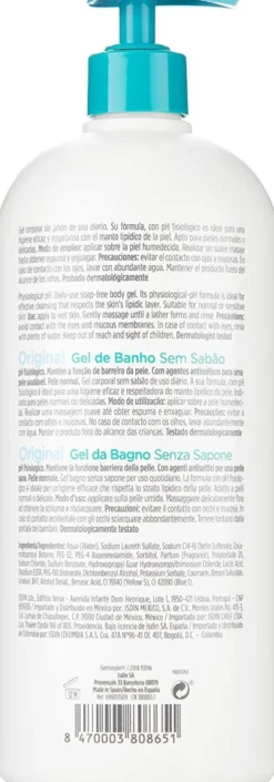 GERMISDIN IGIENE CORPO ORIGINAL 1 L