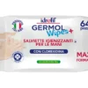 GERMOLWIPES SALVIETTINE IGIENIZZANTI MANI 64 PEZZI