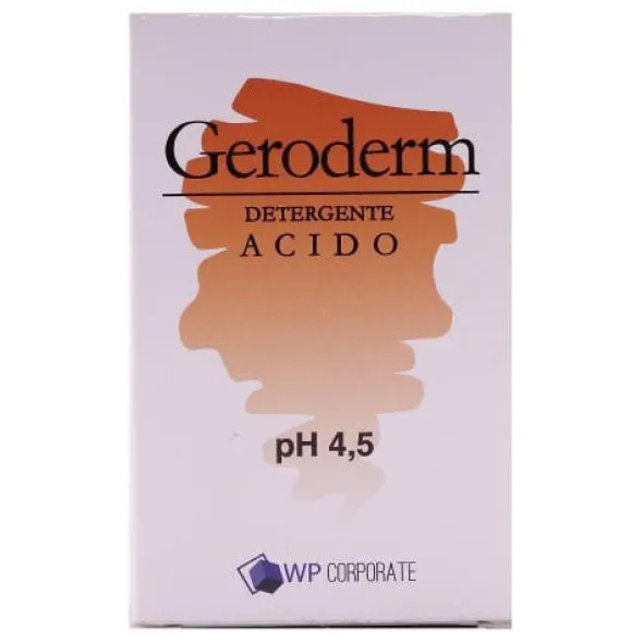 GERODERM SAPONE ACIDO PH4/5 100 G