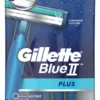 GILLETTE BLUE II USA&GETTA PLUS 4 PEZZI