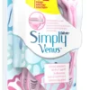 GILLETTE VENUS SIMPL3 4 PEZZI + 2 G