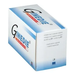 Ginedie capsule vaginali per l'equilibrio della flora, 8 pz