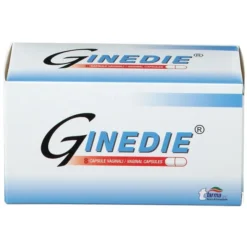 Ginedie capsule vaginali per l'equilibrio della flora, 8 pz