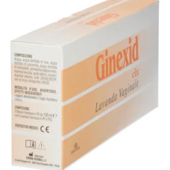GINEXID LAVANDA VAGINALE 5 FLACONI MONOUSO DA 100 ML
