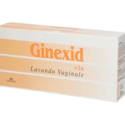 GINEXID LAVANDA VAGINALE 5 FLACONI MONOUSO DA 100 ML