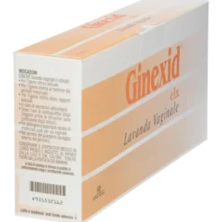 GINEXID LAVANDA VAGINALE 5 FLACONI MONOUSO DA 100 ML