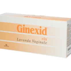 GINEXID LAVANDA VAGINALE 5 FLACONI MONOUSO DA 100 ML