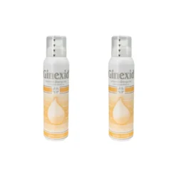 GINEXID SCHIUMA DETERGENTE 150 ML Pack X2