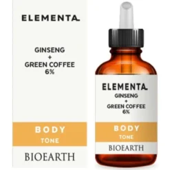 GINSENG+GREEN COFFEE 6% BODY TONE 50 ML