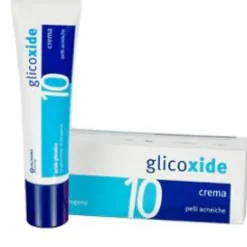 Glicoxide 10 Crema dermatologica per pelle acneica 25ml