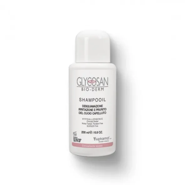 GLYCOSAN PLUS BIODERM SH 200ML