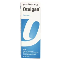 Gocce auricolari Otalgan Cerunex per tappo di cerume 10ml
