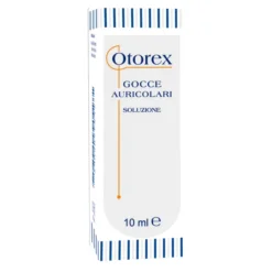 Gocce auricolari Otorex per igiene e pulizia orecchio 10ml