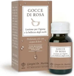 Gocce di Rosa lozione lenitiva contorno occhi, 30ml