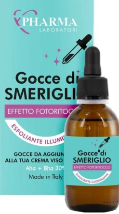 Gocce di Smeriglio peeling esfoliante viso e corpo, 50ml