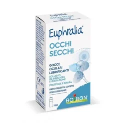 GOCCE OCUALRI LUBRIFICANTI EUPHRALIA OCCHI SECCHI 10 ML