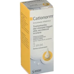 GOCCE OCULARI CATIONORM MULTIDOSE 10 ML