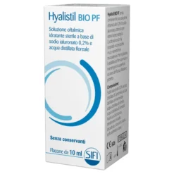 GOCCE OCULARI HA 0,2% E ACQUE DISTILLATE HYALISTIL BIO PF FRUTTI ROSSI 10 ML