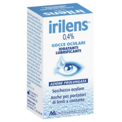 Gocce oculari Irilens Montefarmaco, flacone 10ml
